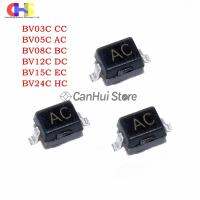 20pcs BV03C BV05C BV08C BV12C BV15C BV24C SOD 323 TVS/ESD Two way Protection Diode 3V 5V 8V 12V 15V 24V