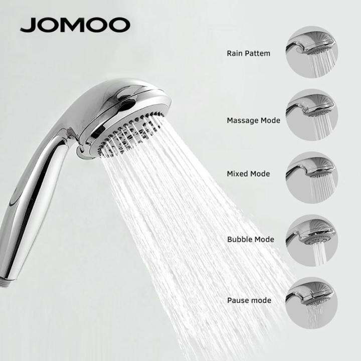 JOMOO 5spray high pressure water saving shower head/set S02015 Lazada
