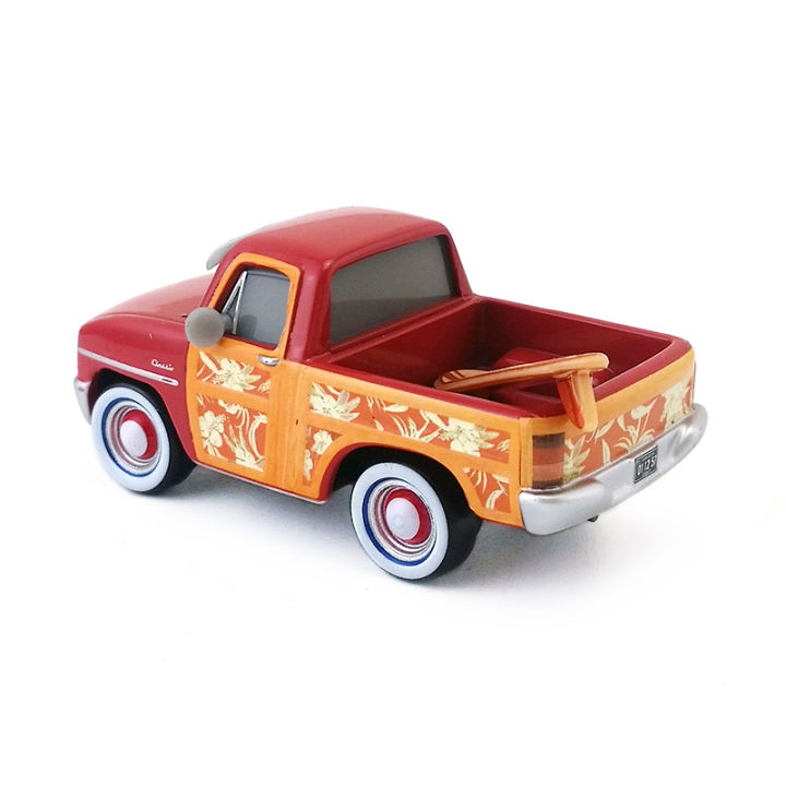 rokomari-fashion-house-pixar-car-john-lasseptire-รถกระบะสีแดงโลหะหายากรถของเล่นแบบหล่อ1-55แบรนด์หลวม