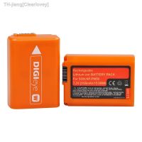 2160mAh NP-FW50 NPFW50 Rechargeable Battery for Sony A6000 A6400 A6500 A6300 A7 A7II A7RII A7SII A7S A7S2 A7R A7R2 A55 A500 new brend Clearlovey