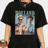 Tom Holland Retro 90s Shirt Inspiring Rap Hip Hop Tom Holland Homage Tee Vintage Tom Holland T-Shirt Kawaii Graphic Tee Tops