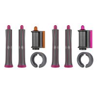 Long Hair Curling Barrels, Attachment Nozzle and Filter Cleaning Brush for Styler HS01 HS05