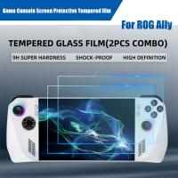 Tempered Glass For Asus ROG Ally Screen HD Protector Film Anti-scratch Game Console Screen Protective Tempered Film Accessories