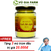 Tinh Bột Nghệ Nguyên Chất Vũ Gia 100gr + Tặng 3 Mũ Trùm Tóc