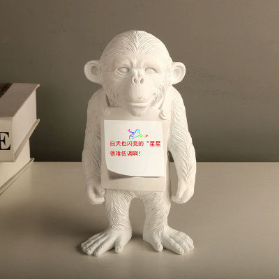 Banksy Monkey Gorilla Resin Statue Sculpture Street Art Craft Desk Figurines For Interior Home Decoration Accessories