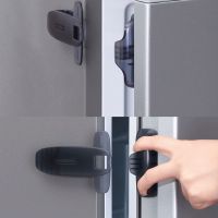 21pcs Child Safety Fridge Lock Refrigerator Lock For Kitchen Child Protection Anti-Pinch Hand Kids Safety Care Freezer Lock