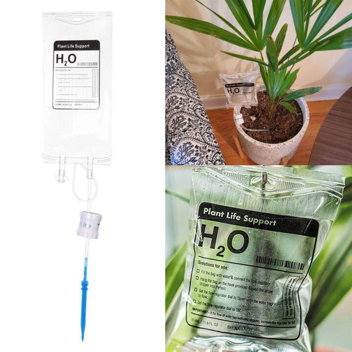 350ml Plant Life Support Drip Irrigation Home Plant Automatic Watering