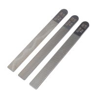 3Pc/Set Guitar Nut Files Fret Crowning Slot Filing Luthier Repair Tool Kit for Guitar Stringed Instruments