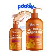 Dầu Cá Hồi Zesty Paws Hỗ Trợ Dưỡng Lông & Tăng Cường Đề Kháng Chó Mèo Mỹ