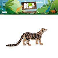 โมเดลสัตว์ลิขสิทธิ์ Animal Planet แท้ - Clouded Leopard