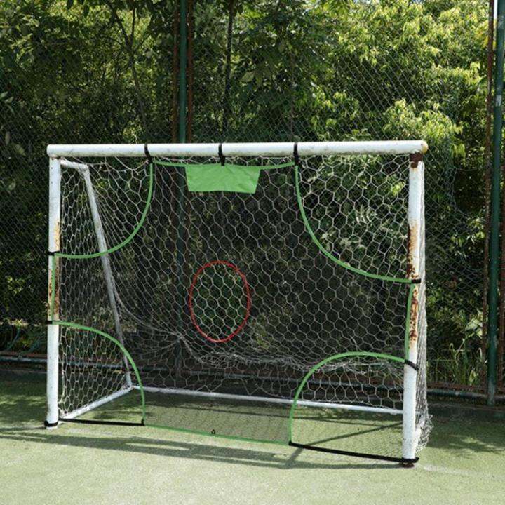 target-net-for-football-1-3-5-hole-detachable-soccer-goal-trainer-netting-football-training-equipment-for-throwing-accuracy-enhancing-for-garden-backyard-playground-liberal