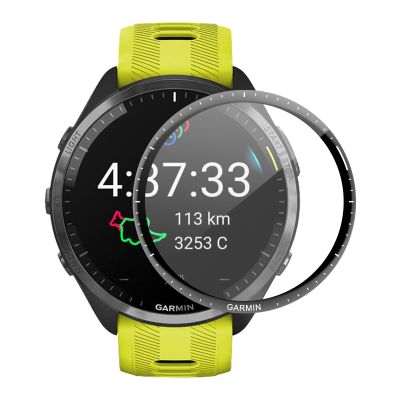 1ชิ้นสำหรับ Garmin Forerunner 965 ENKAY Hat-Prince 3D แบบเต็มจอ PC แบบนิ่ม + ฟิล์มกันรอยหน้าจอ HD PMMA (ลดราคาเอง)