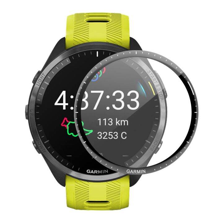 1ชิ้นสำหรับ-garmin-forerunner-965-enkay-hat-prince-3d-แบบเต็มจอ-pc-แบบนิ่ม-ฟิล์มกันรอยหน้าจอ-hd-pmma-ลดราคาเอง