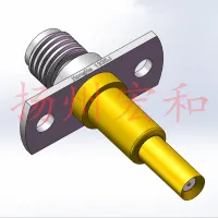 หัววัดความถี่สูงสำหรับ T-CT008-J28หัวทดสอบความถี่วิทยุ MS-156-HRMJ-3สำหรับ