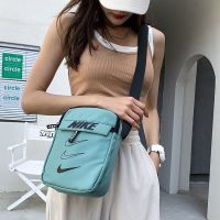 2022 New Sports And Leisure Canvas Bags Shoulder Crossbody Small Square Bags Couples Trendy Male And Female Students Versatile Small Bags