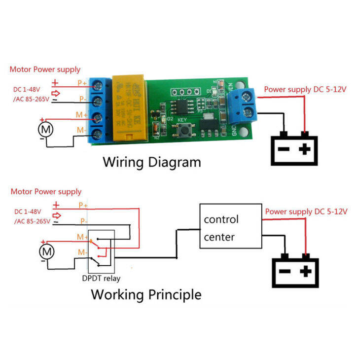 pcbfun-ตัวควบคุมแบบพลิกกลับได้สำหรับจอ-dc-dc-5-12v