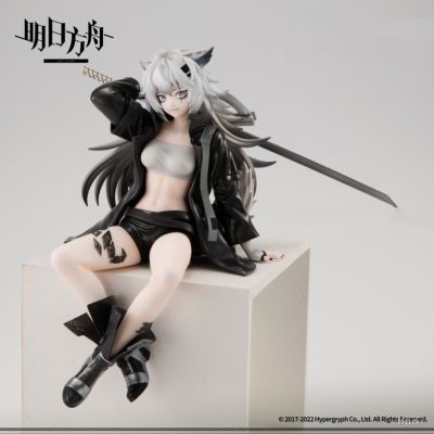 ZZOOI 15Cm Furyu Arknights Figure Amiya Lappland Noodle Stopper  PVC Anime Kawaii Action Figures Collection Model Statue Kid ToyGifts