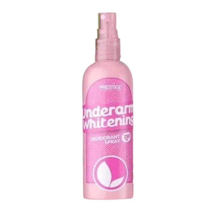 Prestige Whitening Underarm Deodorant Spray 250ml Lazada PH