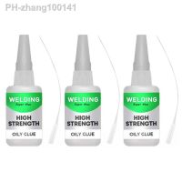 【YF】 Welding Oily Glue Uniglue Super Adhesive Plastic Wood Ceramics Metal Soldering Agent