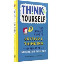 Think for yourself critical thinking independent thinking English manual childrens way of thinking training English original imported books