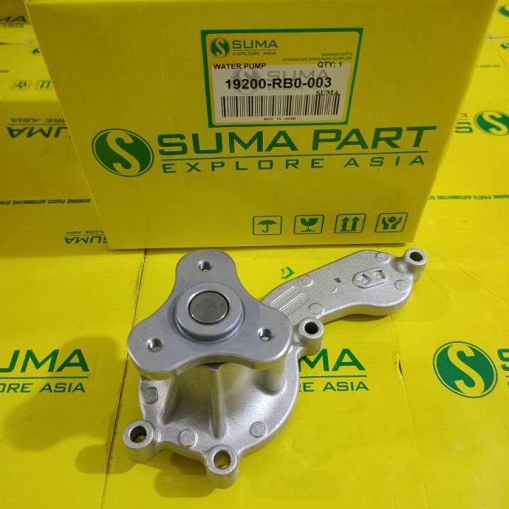 WATER PUMP HONDA ALL NEW CITY JAZZ RS FREED BRIO MOBILIO HRV Lazada