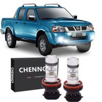 New หลอดไฟตัดหมอก H11 6000K สีขาว สําหรับ NP300 Navara 2005-2016 2 ชิ้น