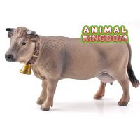 Animal Kingdom - โมเดล Cow วัว บราวสวิส ขนาด 14.50 CM (จากสงขลา)