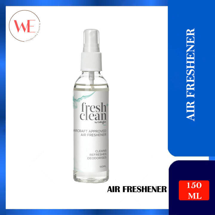 Callington Fresh & Clean Aircraft Air Freshener 3in1 Sanitizer