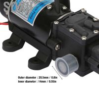 12V24V 120W 10Lm High Pressure Electric Water Pump Self Priming Diaphragm