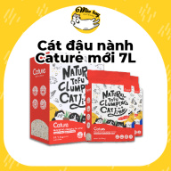 Cát đậu nành cát vệ sinh cho mèo Cature 7L thumbnail