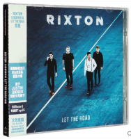 อัลบั้มของแท้ # Rixton วง Pop R&amp;B Rixton นำวง The way Let The Road CD