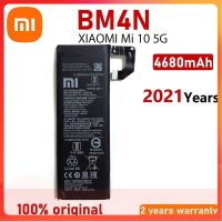 แบตเตอรี่ BM4M สำหรับ Xiaomi Mi 10 Pro 5G BM4N สำหรับ Xiaomi Mi10 5G ของแท้โทรศัพท์ Bateria แบตเตอรี่ + เครื่องมือ