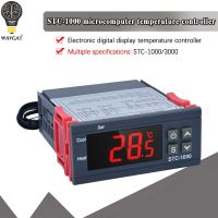 Digital Temperature Controller Thermostat Thermoregulator incubator Relay LED 10A Heating Cooling STC-1000 STC-3000 12V 24V 220V