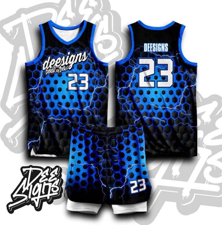 DEESIGNS 10 BASKETBALL JERSEY FREE CUSTOMIZE OF NAME AND NUMBER ONLY