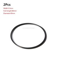 Limited Time Discounts Universal 3.5Mm Replacement Belt For Tape Recorder Cassette Tape Recorder Machine Wear Resist Round Belt 2 Pieces