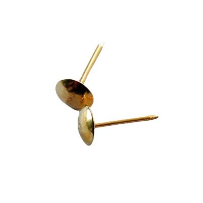 Gun Nail Value Door Curtain Lengthened Thumbtack Gold Sofa Bubble Pin Copper Nail Flat Round Head Nail