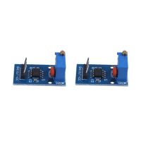 2X Chip Unstable NE 555 Frequency Pulse Generator Module