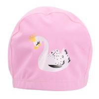 Head Cap Breathable Swimming Hat Ear Protection Swimcap Caps Toddler Kid Cartoon Swim Caps