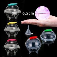 【cw】 2/4/6Pcs Maker with Funnel Spherical for Bar Whiskey Cocktail Cold Drinks Round Mould