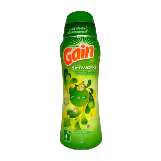 Gain Fireworks Original In Wash Scent Booster 20.1 Oz Lazada PH