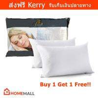 หมอนรองคอ หมอนสุขภาพ กันไรฝุ่น เหมาะกับคนเป็นภูมิแพ้Dunlopillo Super Comfort Pillow Naturally Hypo Allergenic Anti-Dust Mite