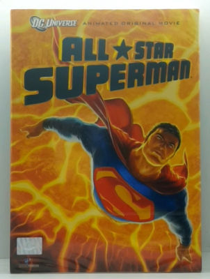 All Star Superman (2011) ศึกอวสานซูเปอร์แมน ดีวีดี DVD