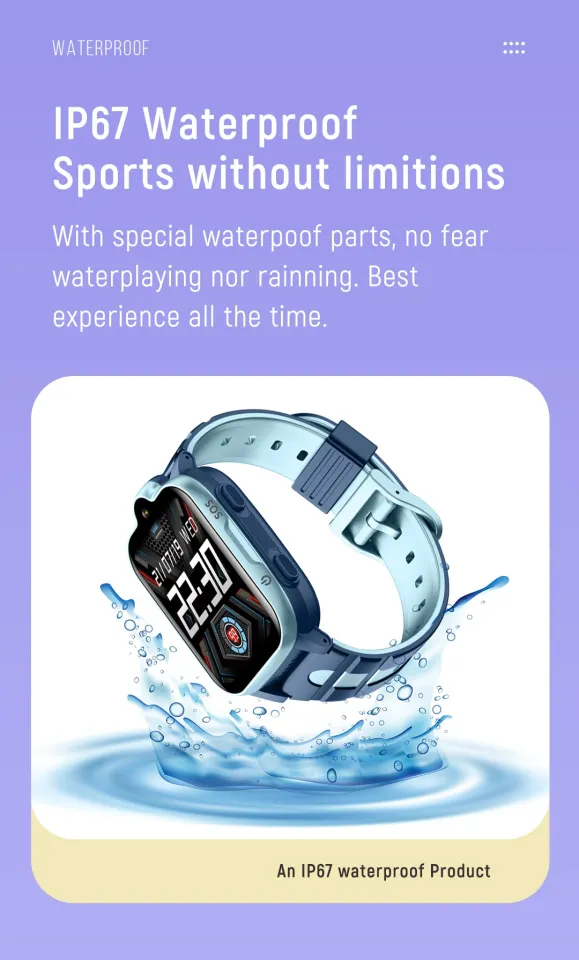 Xiaomi mijia waterproof smart on sale watch