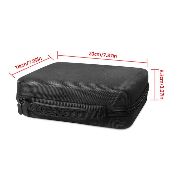 กระเป๋าเก็บของสำหรับพกพาไนลอนแบบพกพา-เคสพกพาเดินทางกันกระแทกน้ำหนักเบากันรอยขีดข่วนกันกระแทกสำหรับ-ps5-ps4-switch-pro-xbox