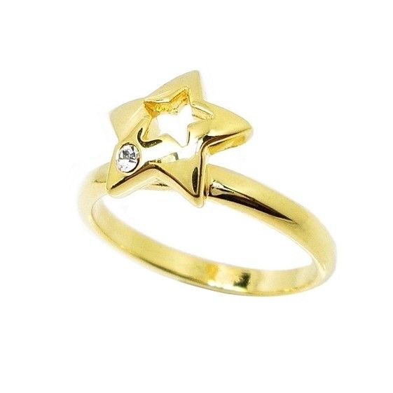 แหวนดาว-ประดับคริสตัล-แหวนคริสตัลแหวนแฟชั่น-แหวนคริสตัลสวย-แหวนทองไม่ลอก-แหวนทองไม่ดำ-บริการเก็บเงินปลายทาง