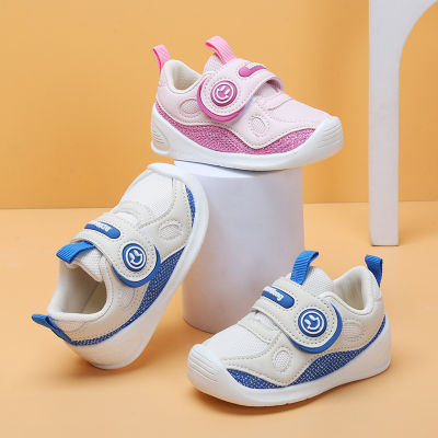 รองเท้ากันลื่นข้อต่ำการ์ตูนตาข่ายใหม่,รองเท้าลำลองระบายอากาศได้น่ารักสำหรับเด็กหญิงทารกรองเท้าเด็ก0-3ปี
