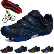 2022 Đi Xe Đạp Sneaker Người Đàn Ông Chuyên Nghiệp MTB Giày Giày Phụ Nữ