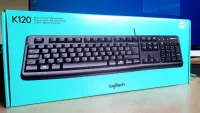 USB Keyboard LOGITECH (K120) Black