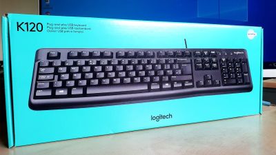 Logitech USB Keyboard รุ่น K120 - Black