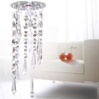 Modern New Suspension Hanging Crystal LED 3w Ceiling Lights decorative aisle walk indoor living room home lighting Lamps